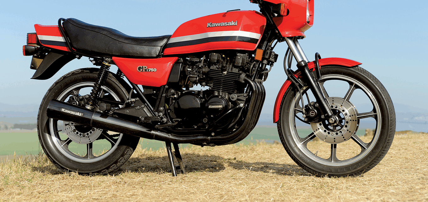 1982 Kawasaki GPz 750 - Motorcycle Classics 1982 Kawasaki GPz 750 - Motorcycle Classics
